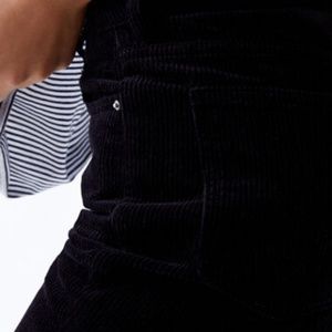 BLACK CORDUROY PANT